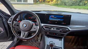 BMW M3 COMPETITION M AUT XDRIVE 375 Kw 5 MIESTNY - 13