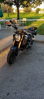 Honda CB 650R e-clutch - 13