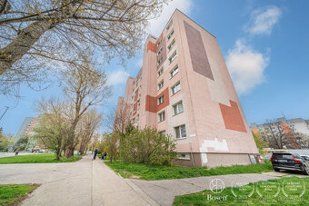 BOSEN | Priestranný 4 izbový byt, Rajčianska, Bratislava - 13