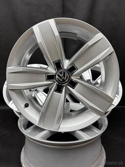5x112 r17 krasna originálna sada pre Passat b8 b8.5 - 13