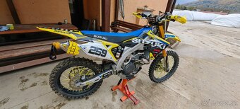 Predám tuto krásnu Suzuki RMZ 450 2019 - 13