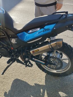 BMW GS 650 798cm3 teda 800 52KWRok výroby 2010. R.v.2010 - 13