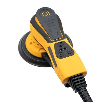 Nová Bezuhlíková excentrická brúska unášač 150mm / kmit 5mm - 13