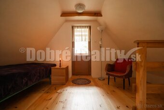 PREDAJ: Chata s terasou v Národnom parku Nízke Tatry, 79 m2, - 13