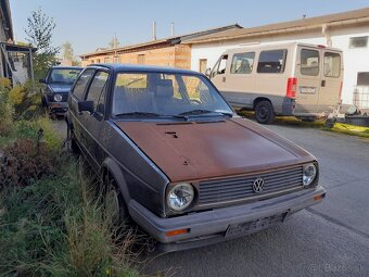 Volkswagen Golf II 1.6i 1986 - 13