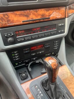 BMW rad 5, E39 540i - 13