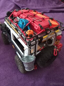RC MODELY AUTO NA OVLÁDANIE LAND ROVER TOYOTA RC PROFI - 13