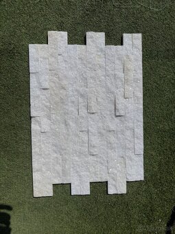 Prírodný kameň Obkladové panely mramor kvarcit pásik - 13