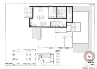 HR/PAG/MANDRE- Predaj luxusných apartmánov s terasami priamo - 13