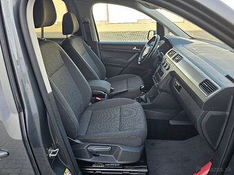 Volkswagen Caddy Kombi MAXI 2.0 TDI M5 BMT Navi DVD ŤažnéR17 - 13