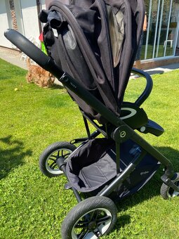 CYBEX TALOS S LUX a k tomu vanička CYBEX COT S LUX (predávam - 13