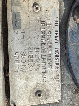 SUBARU IMPREZA 2.0 WRX 4WD - 13