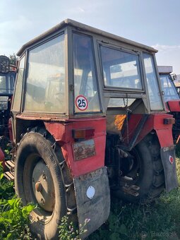 Kabína pedám rôzne kabíny na Zetor major - 13