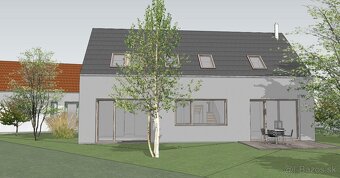 Stavebný pozemok v centre Lozorna s platným stav. povolením - 13