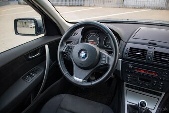 BMW X3 xDrive20d M47, 110 kW, M6, 5d. - 13