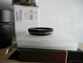Panasonic Lumix G 25mm f/1.7 ASPH. Čierny + filtre - 13