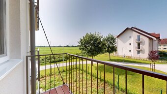 VOĽNÝ od 6.7. - Na prenájom moderný 1-izbový byt na Polianka - 13