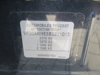 PEUGEOT 5008 2.0HDI 110kw 10/2011 - 13