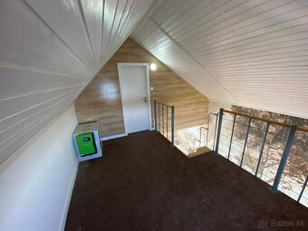 Drevodom E-home 63 mezaninne - modulový, mobilný dom - 13
