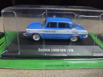 Modely škoda 1:43 - 13
