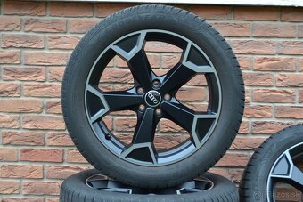 5x112 R19 Zimna sada na Skoda Kodiaq + 235/50 R19 Goodyear - 13