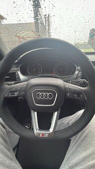Audi tlacidla na volant tlačidlá multifunkcie na MF VOLANT - 13