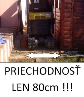 Predam minibager HT08 komplet s 9doplnkami Macao Yanmar MPT - 13