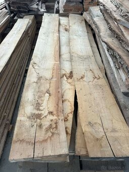 Vysušené jaseňové fošne, jaseňové rezivo, jaseň - 13