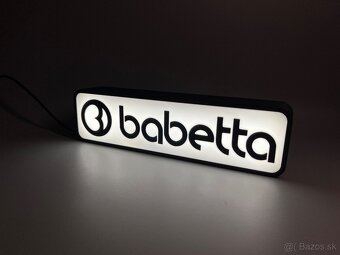 Babetta LED Logo - 13