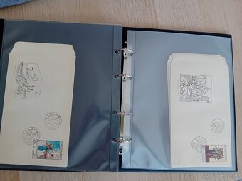 Album známok Československa - 13