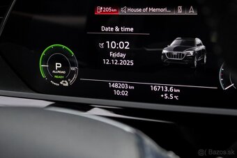 Audi E-tron 55 quattro Advanced 300 kW Možný odpočet DPH - 13
