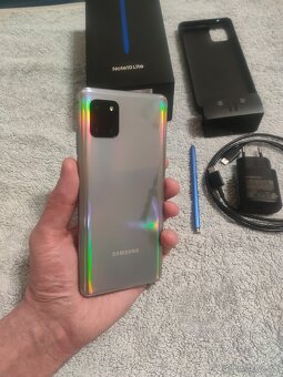 Samsung Galaxy Note 10 Lite 128GB,6GB RAM - 13