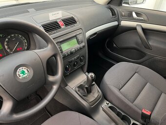 Škoda Octavia II sedan 1.9 TDi,77 kW,tažné,ACl,1.maj,115TKM - 13