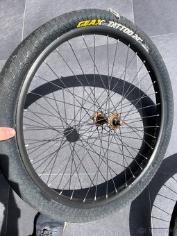 Predám dirt/street/trial bike – Hope brzdy, top stav - 13