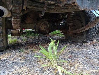 Nissan Patrol RD28 španiel 2,8 diesel 4x4 - 13