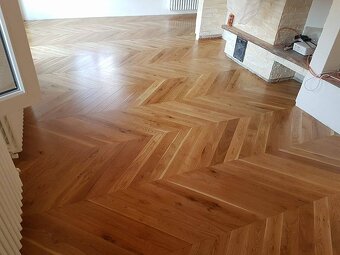 Brúsenie a renovácia parkiet - 13