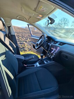 Škoda Octavia 3, 2.0 TDI 110KW r.2017 - 13