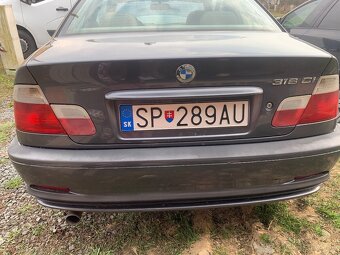 Predám BMW E46 Coupe 2.0 benzín, r.v. 2002 - 13