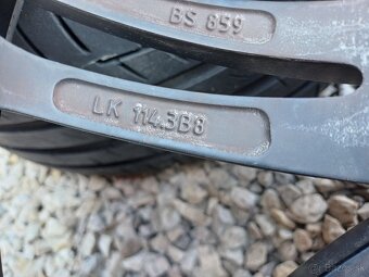 Hlinikove disky Hyundai/Kia- 8,5Jx19-ET-40-5x114,3 - 13