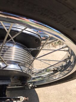 Jawa 350/638  - dúhovka - 13