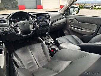 Mitsubishi L200 2.4 DiD 133 kW 4WD, Krásny stav bez korózie - 13