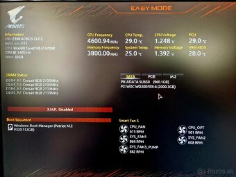 9700k+z390 aorus +32gb vengeance p7ro + bequiet Dark rock 4 - 13