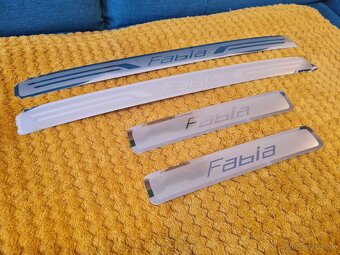 Prahové lišty pod dvere ŠKODA VOLKSWAGEN - 13