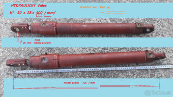 ND diely pre Zetor , LKT81, LKT120, Locust - 13