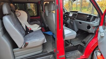 Ford Transit 2.2 Tdci , 6 miestny, ročnik 2012 - 13