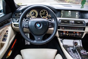 BMW 530d xDrive F10 190kw AT/8 2011 - 13
