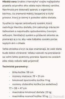 EASYWALKER Kočík kombinovaný Harvey⁵ Premium Pearl Taupe XXL - 13