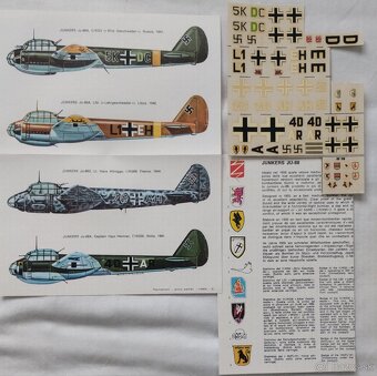 Obtlačky lietadlá WWII 1/72 - 13