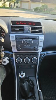 Mazda 6 kombi 2008 2.0D - 13