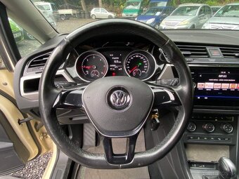 Volkswagen Touran 2.0TDI 81kW automat DSG 7 míst klima - 13